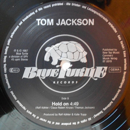 12" Single: Thomas Jackson - Rise Up To The Moon