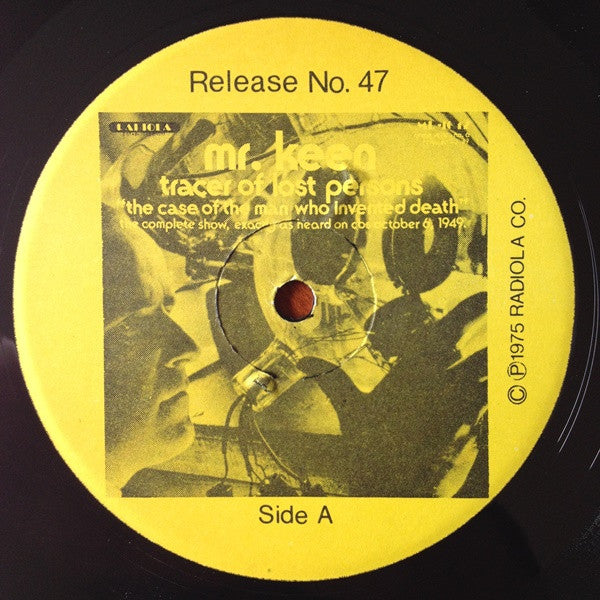 Various - Mr. Keen Tracer Of Lost Persons / Mr. & Mrs. North