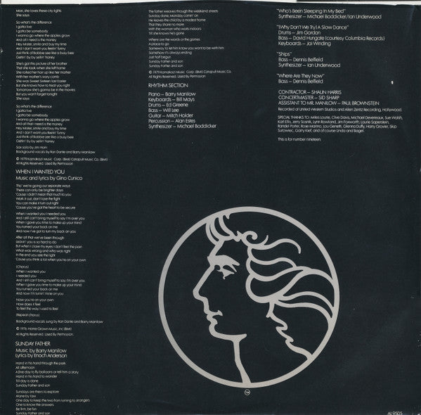 Barry Manilow - One Voice