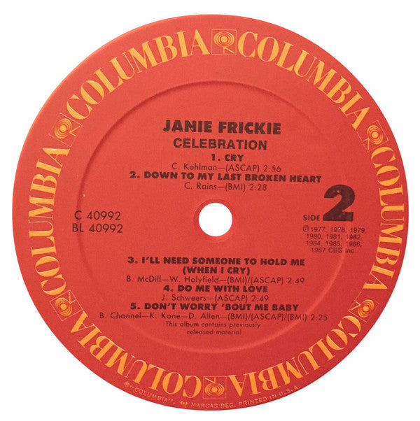 Janie Fricke - Celebration