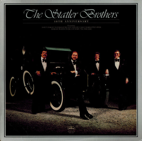 The Statler Brothers - 10th Anniversary