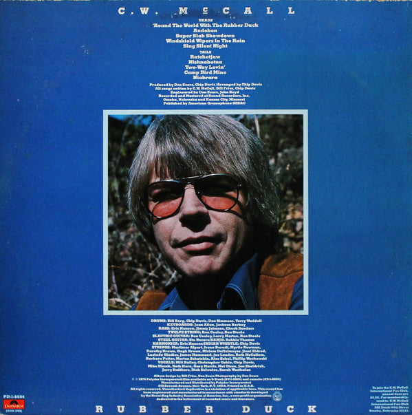 C.W. McCall - Rubber Duck