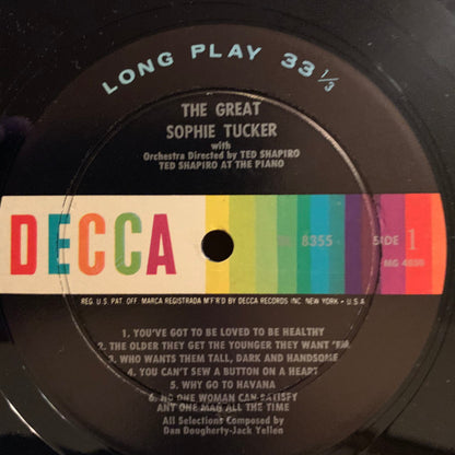 Sophie Tucker - The Great Sophie Tucker