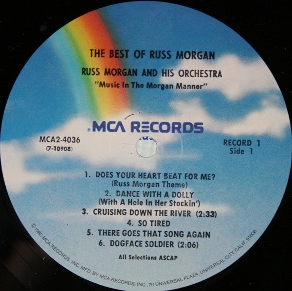 Russ Morgan And His Orchestra - The Best Of Russ Morgan