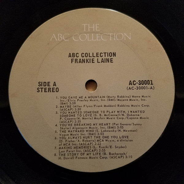 Frankie Laine - The ABC Collection