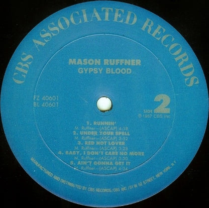 Mason Ruffner - Gypsy Blood