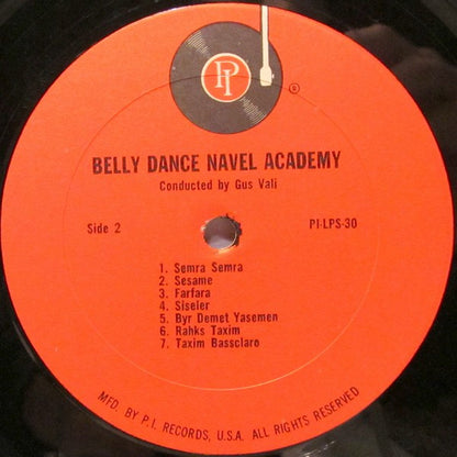 Gus Vali - Belly Dance Navel Academy