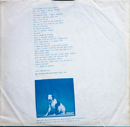 Rick Springfield - Working Class Dog