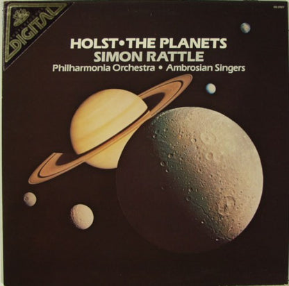 Philharmonia Orchestra, The Ambrosian Singers, Sir Simon Rattle - Holst: The Planets, OP.32