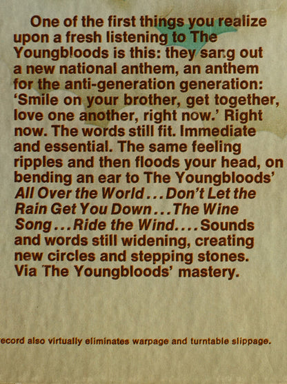 The Youngbloods - This Is The Youngbloods