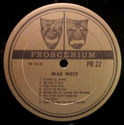 W.C. Fields, Mae West - W. C. Fields & Mae West