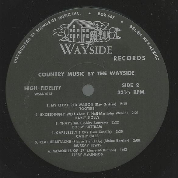 Various - Country Music By The Wayside