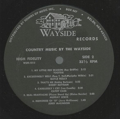 Various - Country Music By The Wayside