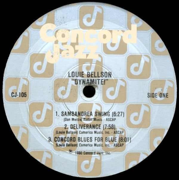 Louie Bellson Big Band - Dynamite!