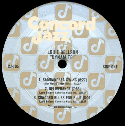 Louie Bellson Big Band - Dynamite!
