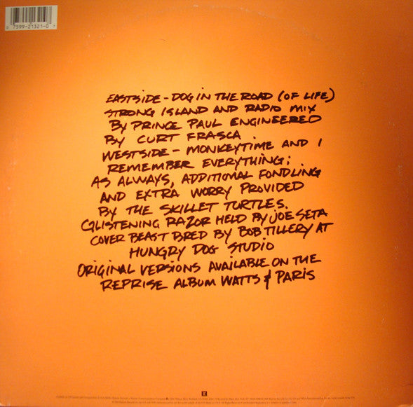 12" Single: Marc Anthony Thompson - Dog In The Road (Of Life)