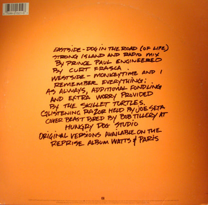 12" Single: Marc Anthony Thompson - Dog In The Road (Of Life)