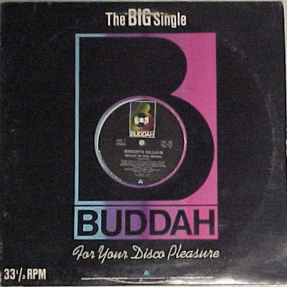 12" Single: Roberta Gilliam - Magic In The Music / Let's Not Rush It