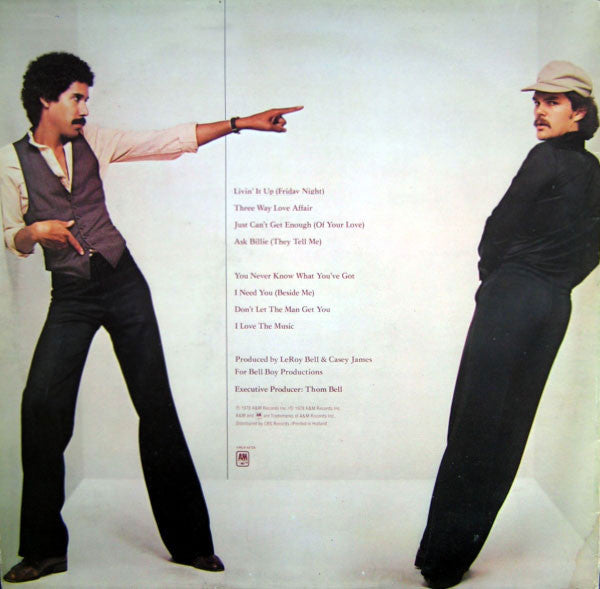 Bell & James - Bell & James
