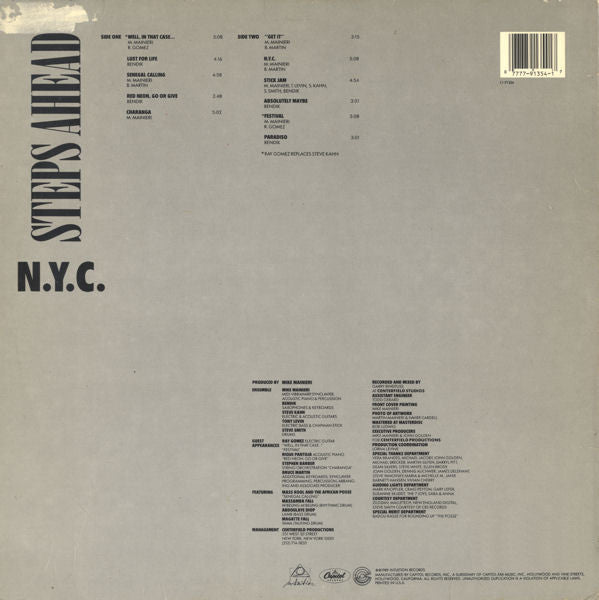 Steps Ahead - N.Y.C.
