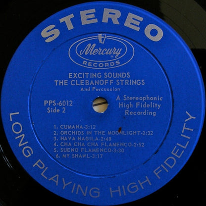 The Clebanoff Strings - Exciting Sounds