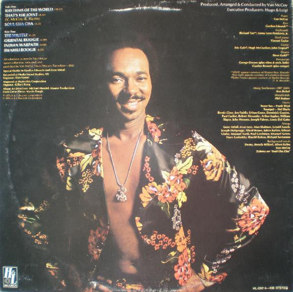 Van McCoy - Rhythms Of The World