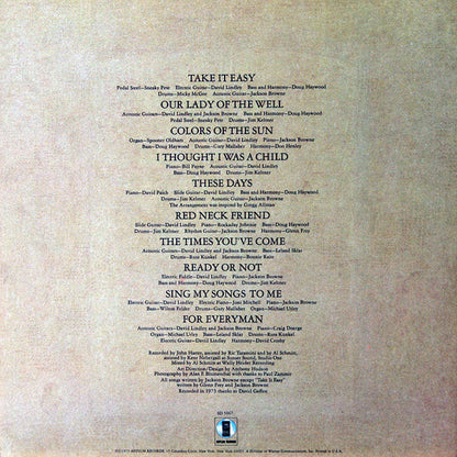 Jackson Browne - For Everyman