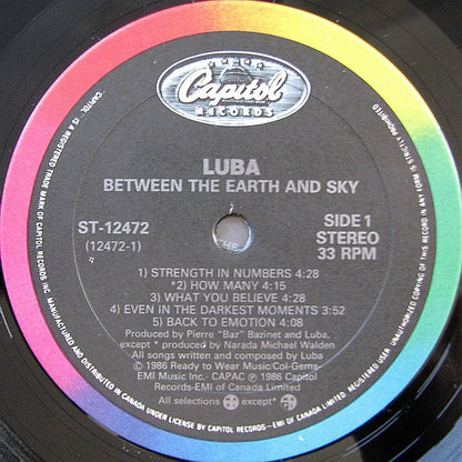 Luba - Between The Earth & Sky