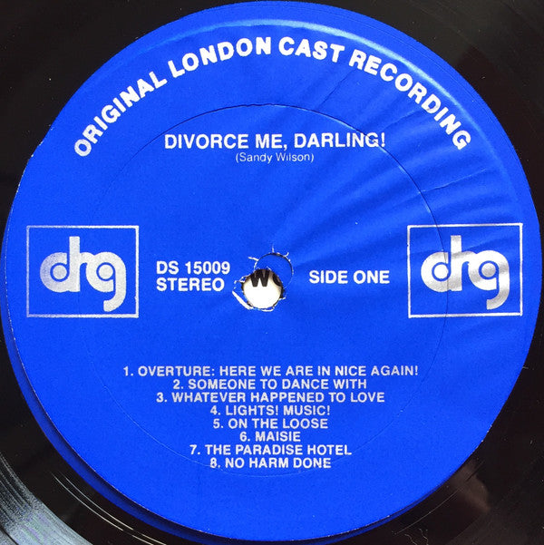 Sandy Wilson, Patricia Michael, Philip Gilbert, Anna Sharkey, Cy Young, Joan Heal, Jenny Wren - Divorce Me, Darling!