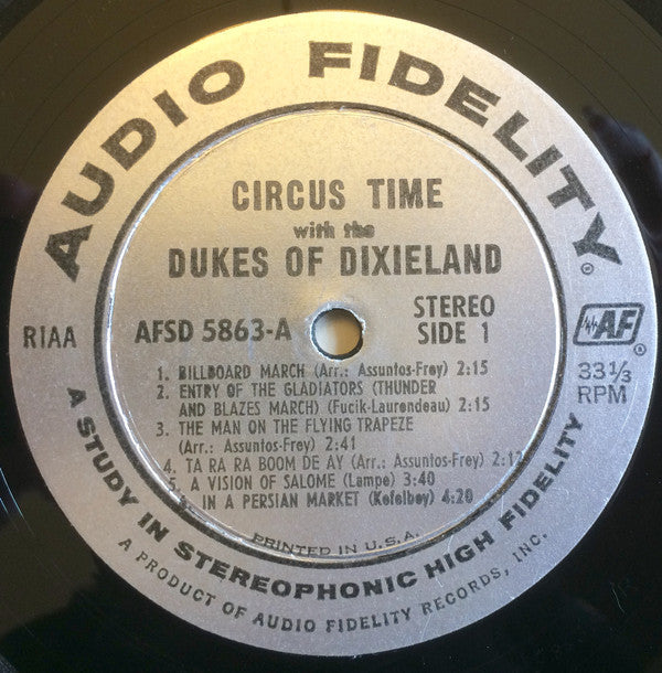 The Dukes Of Dixieland - Circus Time With The Dukes Of Dixieland, Volume 7