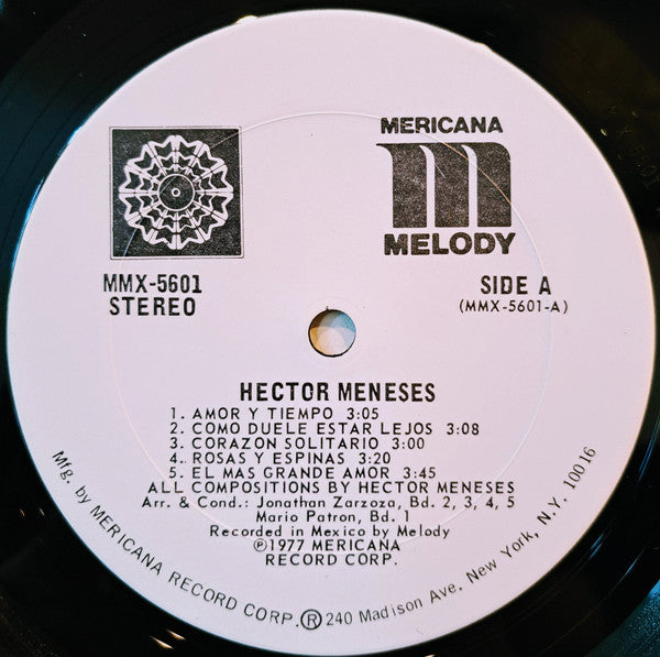 Hector Meneses - Héctor Meneses