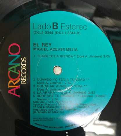 Miguel Aceves Mejia - "El Rey"