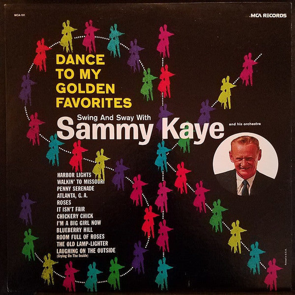 Sammy Kaye And His Orchestra - Dance To My Golden Favorites