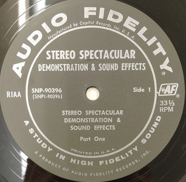 No Artist - Stereo Spectacular Demonstration & Sound Effects