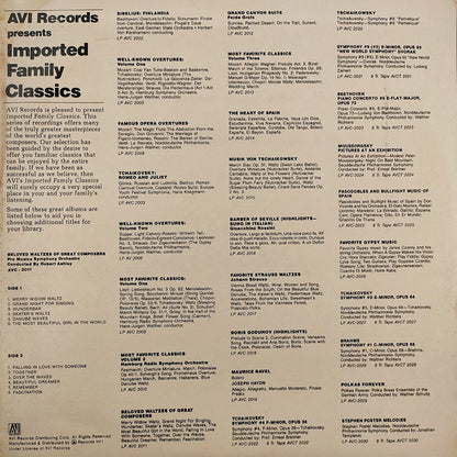 Pro Musica Symphony Orchestra - Beloved Waltzes Of Great Composers