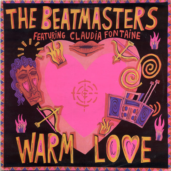 12": The Beatmasters - Warm Love