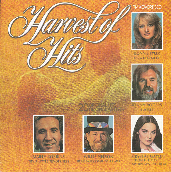 Various - Harvest Of Hits
