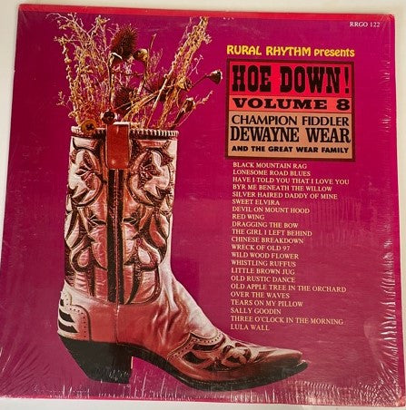 Dewayne Wear - Hoedown! Volume 8