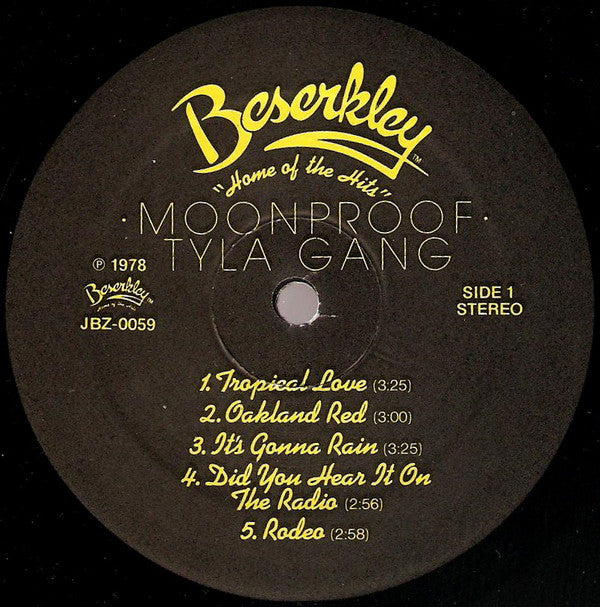 Tyla Gang - Moonproof