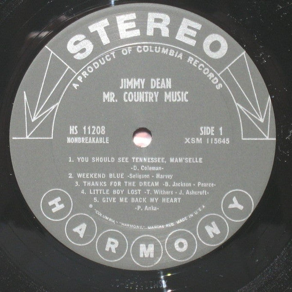 Jimmy Dean - Mr. Country Music
