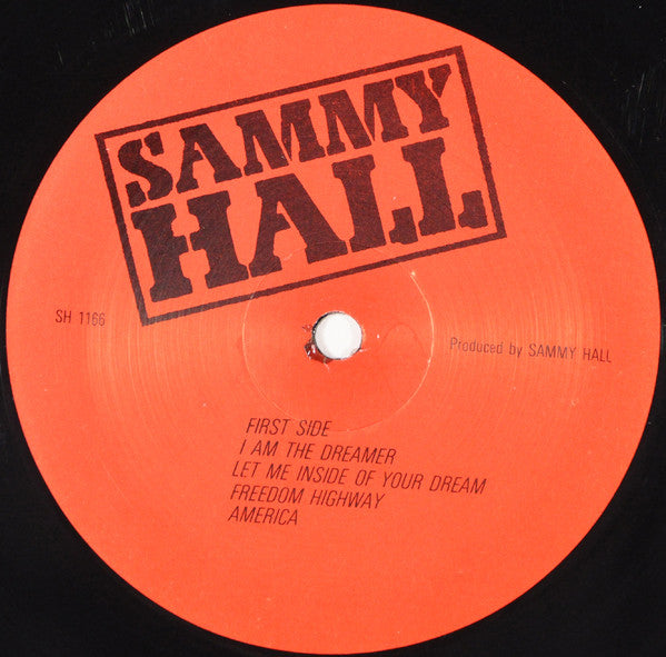 Sammy Hall - Live