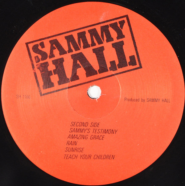 Sammy Hall - Live