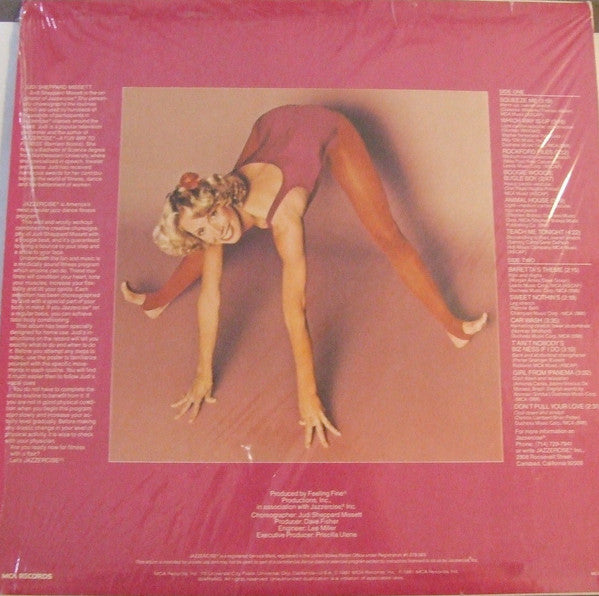 Judi Sheppard Missett - Jazzercise