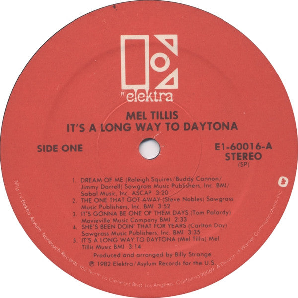 Mel Tillis - It's A Long Way To Daytona
