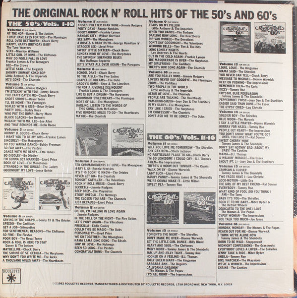 Various - The Original Rock N' Roll Hits Of The 50's Vol. 7