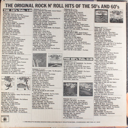 Various - The Original Rock N' Roll Hits Of The 50's Vol. 7