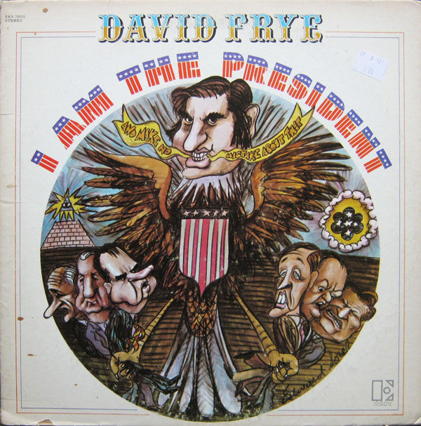 David Frye - I Am The President