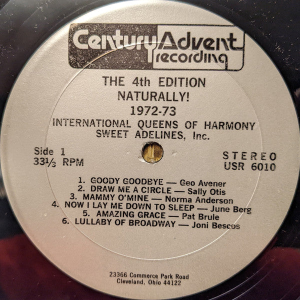 The 4th Edition - Naturally!!