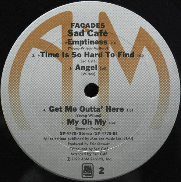 Sad Café - Facades