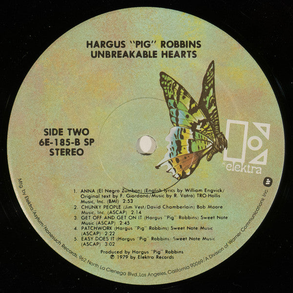 Hargus Robbins - Unbreakable Hearts